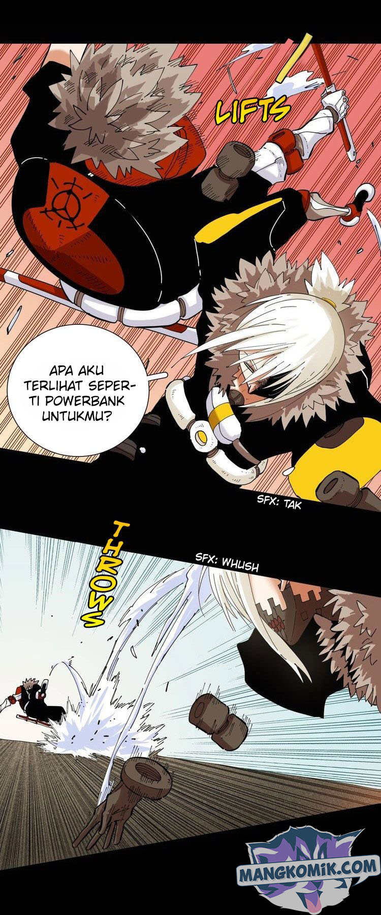 Last Word of the World Chapter 21 Gambar 6